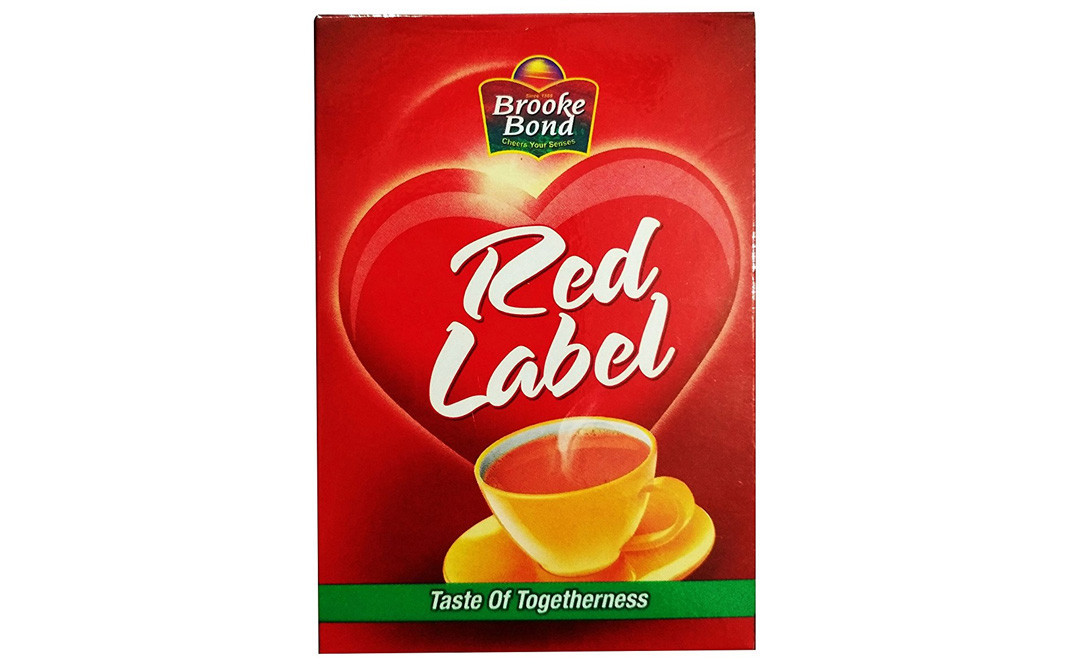 Brooke Bond Red Label Tea   Box  500 grams